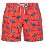 Bluemint Arthus Magenta Flamingo Orta Boy Deniz Şortu