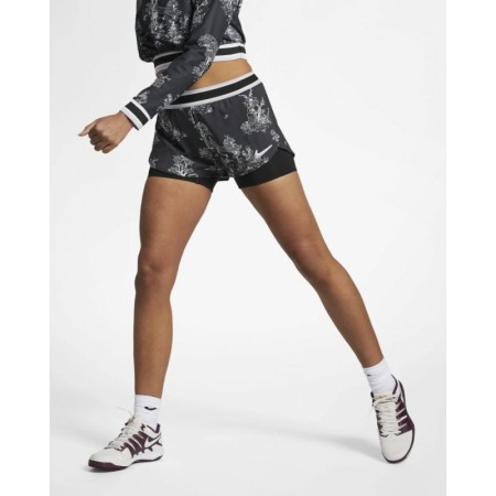 Nike Kadın Şort Tenis Şortu AO0346-010