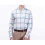 Lacoste Erkek Mavi Regular Fit Gömlek CH0849.49T
