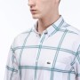 Lacoste Erkek Mavi Regular Fit Gömlek CH0849.49T