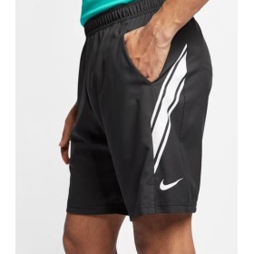 Nike Erkek Siyah Tennis Şort 939265-011