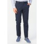 Altınyıldız Classics Erkek Lacivert Slim Fit Desenli Pantolon 4A0120200024