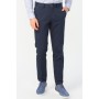Altınyıldız Classics Erkek Lacivert Slim Fit Desenli Pantolon 4A0120200024