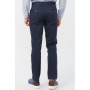 Altınyıldız Classics Erkek Lacivert Slim Fit Desenli Pantolon 4A0120200024