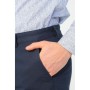 Altınyıldız Classics Erkek Lacivert Slim Fit Desenli Pantolon 4A0120200024