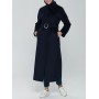 Armine Kaşe Pardesü Lacivert 9K8824