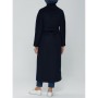 Armine Kaşe Pardesü Lacivert 9K8824