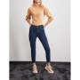 Trendyolmilla Lacivert Kargo Cep Yüksek Bel Slim Fit Jeans TWOAW20JE0293