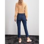 Trendyolmilla Lacivert Kargo Cep Yüksek Bel Slim Fit Jeans TWOAW20JE0293