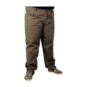 ModeXL Büyük Beden Erkek Pantolon Keten Likralı Klasik 18980