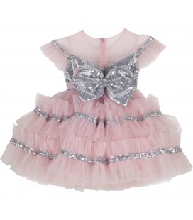 Mamino Cupcake Kız Çocuk Elbise 9368