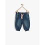 Koton Kids Beli Bağcıklı Normal Bel, Rahat Kesim Jean Pantolon  7KKB48345ODFD3
