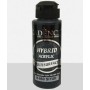 Cadence H-060 Siyah Renk Hybrid Akrilik Multisurface 120 ml