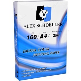 Alex Schoeller Fotokopi Kağıdı A4 160 Gr. 250 Yaprak