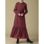 Armine Bağcık Bağlamalı Bordo 9K9819