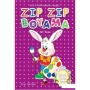 Boyama Kitabı ZIP ZIP - Eğlenceli Boyama Dizisi 3