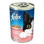 Felix Somon ve Alabalıklı Yetişkin Kedi Konservesi 400g