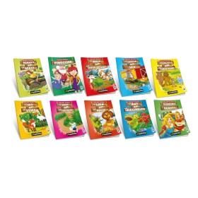Primary Reader Series A1 - 10 Kitap