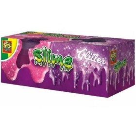 SES Creative 15003 Slime - Glitter 2x120gr