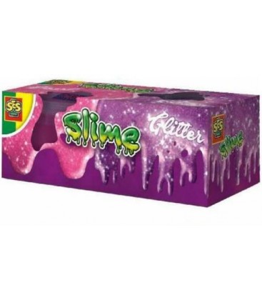 SES Creative 15003 Slime - Glitter 2x120gr