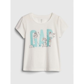 Gap Logo Kız Çocuk Kısa Kollu T-Shirt 539789