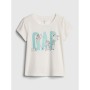 Gap Logo Kız Çocuk Kısa Kollu T-Shirt 539789