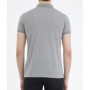 Hatemoğlu Desenli Polo Yaka Gri T-shirt 35363018C014