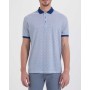 Hatemoğlu Desenli Polo Yaka Beyaz T-shirt 35361018C011