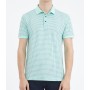 Hatemoğlu Desenli Polo Yaka Lacivert T-shirt 35361018C009