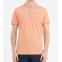 Hatemoğlu Desenli Polo Yaka Turuncu T-shirt 35361018C006