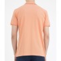 Hatemoğlu Desenli Polo Yaka Turuncu T-shirt 35361018C006