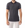 Hatemoğlu Desenli Polo Yaka Lacivert T-shirt 35363018C009