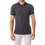 Hatemoğlu Desenli Polo Yaka Lacivert T-shirt 35363018C009