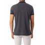 Hatemoğlu Desenli Polo Yaka Lacivert T-shirt 35363018C009