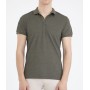 Hatemoğlu Haki Beyaz Desenli Polo Yaka T-shirt 35363018C003