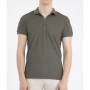 Hatemoğlu Haki Beyaz Desenli Polo Yaka T-shirt 35363018C003