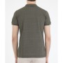 Hatemoğlu Haki Beyaz Desenli Polo Yaka T-shirt 35363018C003