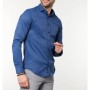 Tudors Erkek Slim Fit Mavi Gömlek DR17124-664