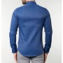 Tudors Erkek Slim Fit Mavi Gömlek DR17124-664