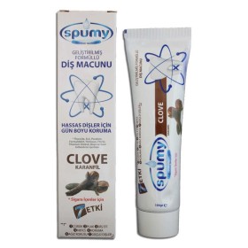 Spumy Clove Karanfil (Sigara İçenler İçin) Organik Diş Macunu 100gr