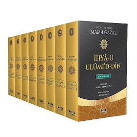 İhya-u Ulumid-Din - İmam-ı Gazali - 8 Cilt