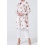 Armine Çiçek Desenli Tunik Toz Pembe 9y4803 K19YA4803001