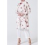 Armine Çiçek Desenli Tunik Toz Pembe 9y4803 K19YA4803001