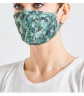 Yıkanabilir Neopren Kumaş Kamuflaj Desenli Maske