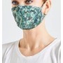 Yıkanabilir Neopren Kumaş Kamuflaj Desenli Maske