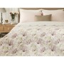 Madame Coco Laverune Baskılı King Size Yatak Örtüsü - Mürdüm 1KYOCK0418105