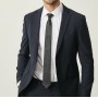 Altınyıldız Classics Slim Fit Dar Kesim Düz Lacivert Su Geçirmez Nano Takım Elbise TS3010000011