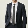 Altınyıldız Classics Slim Fit Dar Kesim Düz Lacivert Su Geçirmez Nano Takım Elbise TS3010000011