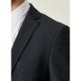 Altınyıldız Classics Slim Fit Dar Kesim Düz Lacivert Su Geçirmez Nano Takım Elbise TS3010000011