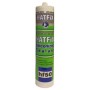 Hatfix Silikonize Mastik 500Gr Beyaz HF50